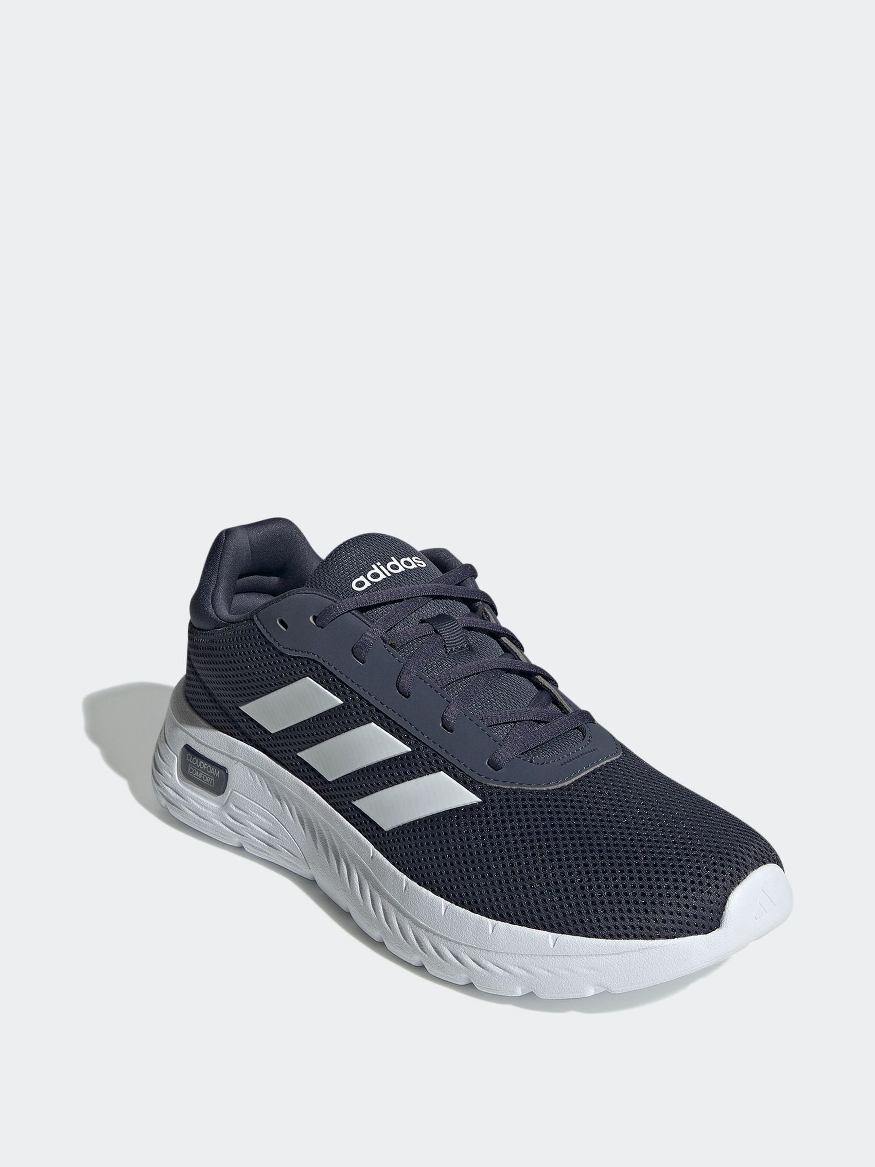 adidas cloudfoam comfort ネイビー adidas cloudfoam comfortメンズ25.5cm ネイビー - メルカリ