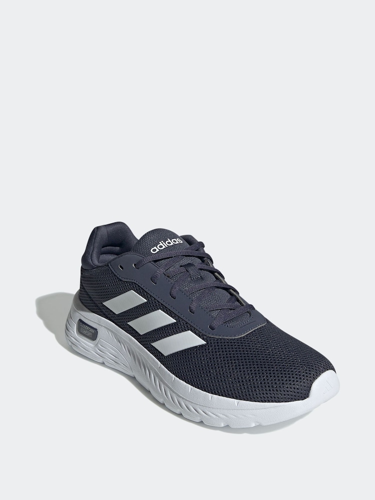 adidas Blue Cloudfoam Comfy In Trainers - Image 4 of 8