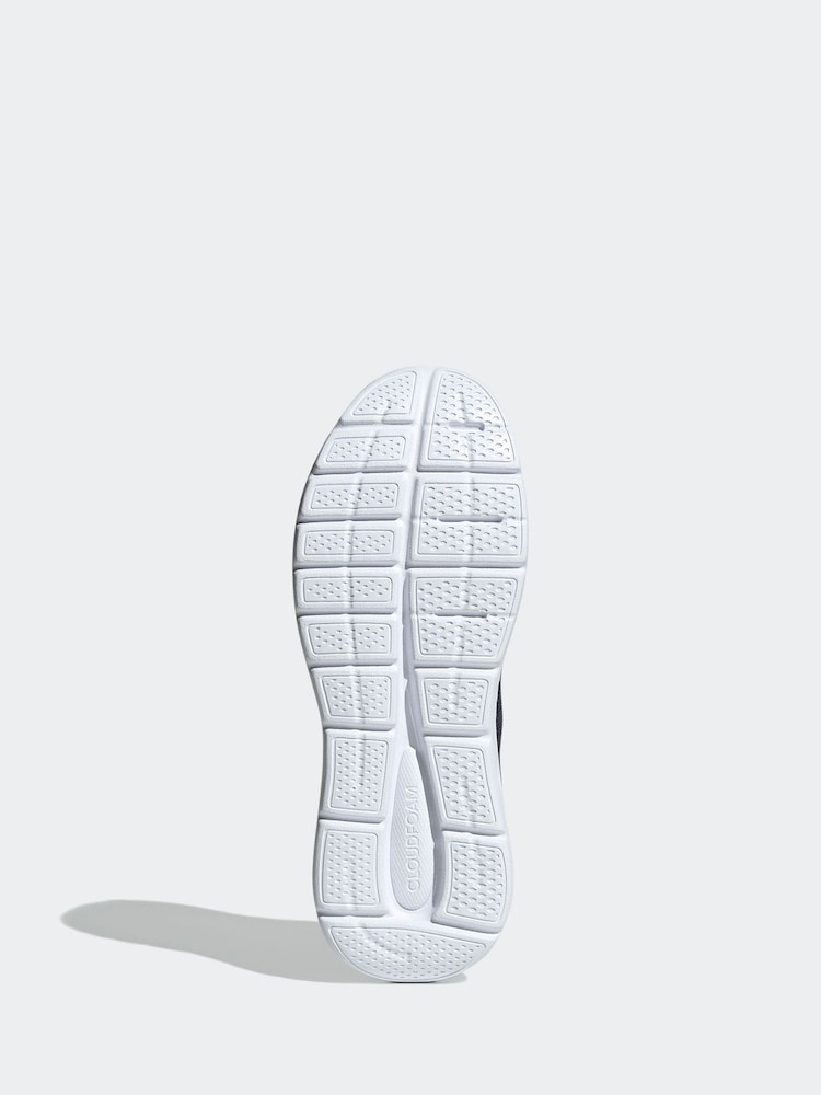 adidas Blue Cloudfoam Comfy In Trainers - Image 6 of 8