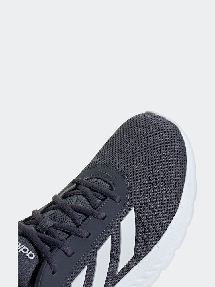 adidas Blue Cloudfoam Comfy In Trainers - Image 7 of 8