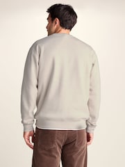 Tog 24 Cream Dolan Supersoft Crew Neck Sweatshirt - Image 3 of 6