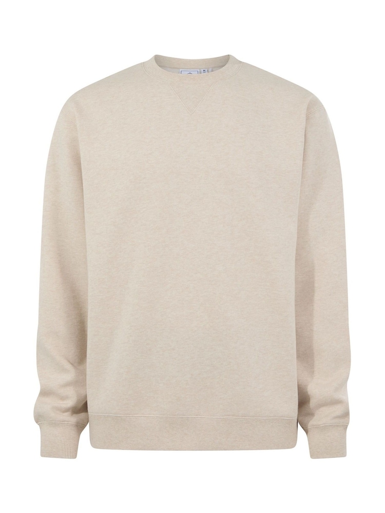 Tog 24 Cream Dolan Supersoft Crew Neck Sweatshirt - Image 6 of 6 Tog 24 Cream Dolan Supersoft Crew Neck Sweatshirt - Image 6 of 6