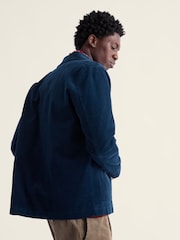 Seasalt Cornwall Blue Plantsman Cord Blazer - Image 3 of 5