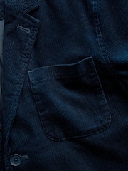 Seasalt Cornwall Blue Plantsman Cord Blazer - Image 5 of 5