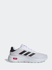 adidas White Cloudfoam Comfy In Trainers - Image 1 of 8