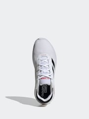 adidas White Cloudfoam Comfy In Trainers - Image 2 of 8