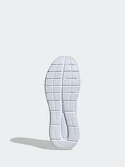 adidas White Cloudfoam Comfy In Trainers - Image 3 of 8