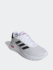 adidas White Cloudfoam Comfy In Trainers - Image 5 of 8