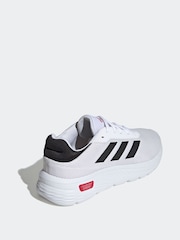 adidas White Cloudfoam Comfy In Trainers - Image 6 of 8