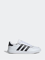 adidas Black/white Breaknet Sleek Trainers - Image 1 of 9