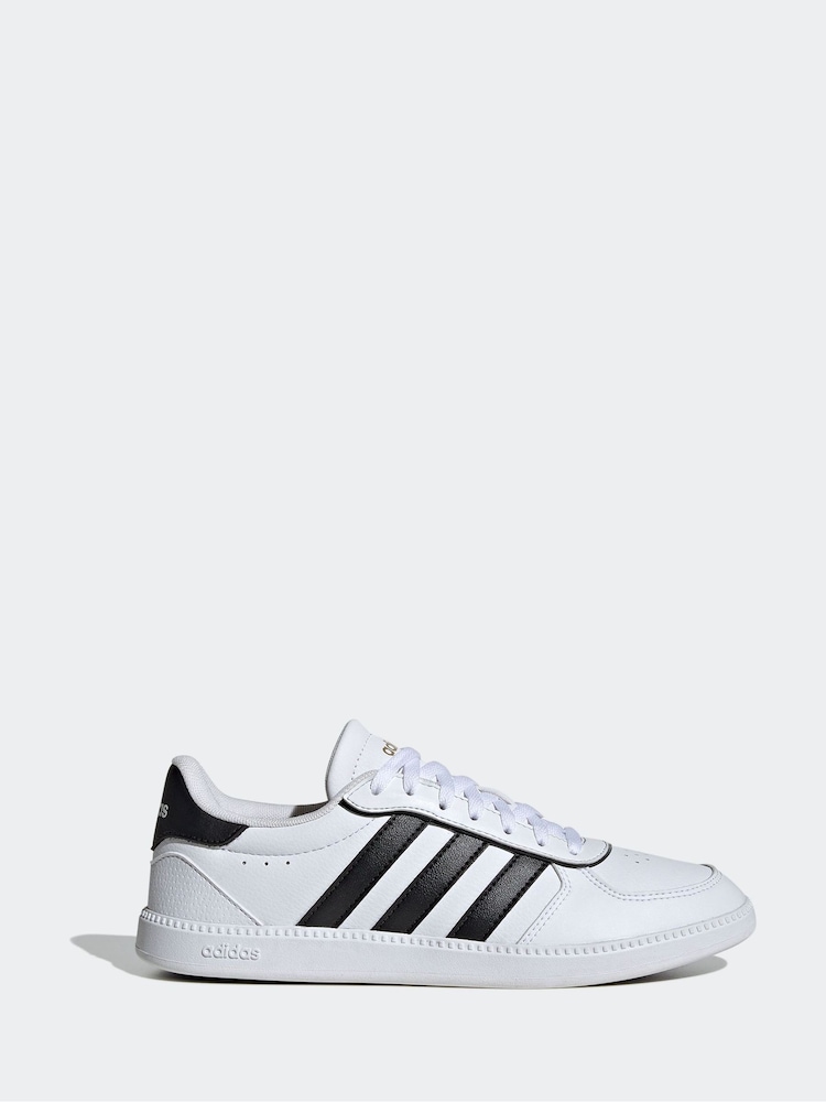 adidas Black/white Breaknet Sleek Trainers - Image 1 of 9