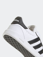adidas Black/white Breaknet Sleek Trainers - Image 9 of 9