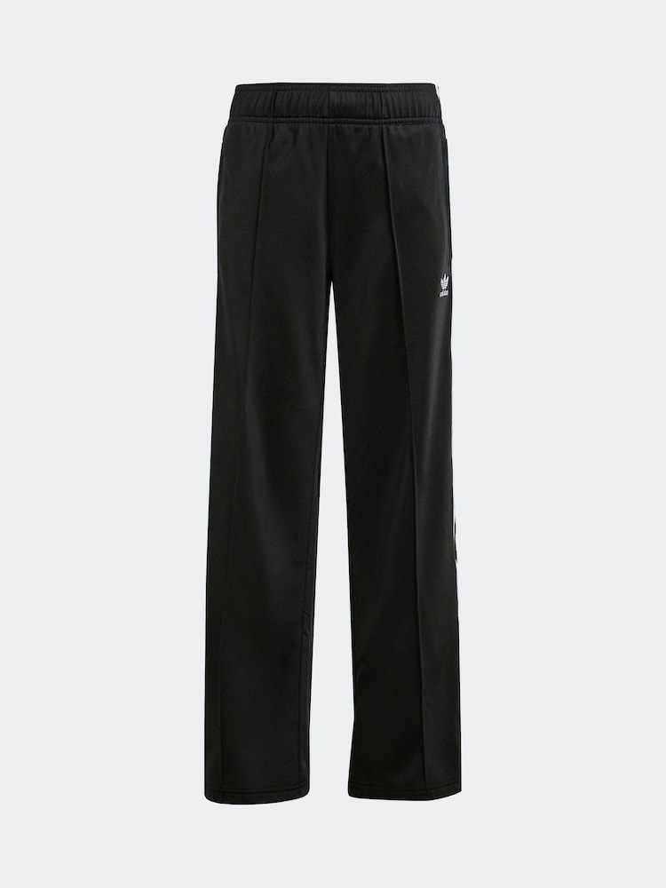 adidas originals Black Wide Leg Joggers - Image 6 of 6