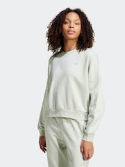 adidas Small Logo Feel Cosy Sweatshirt - Изображение 1 из 7