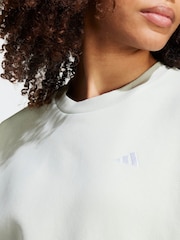 adidas Small Logo Feel Cosy Sweatshirt - Изображение 4 из 7