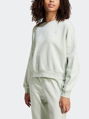 adidas Small Logo Feel Cosy Sweatshirt - Изображение 6 из 7