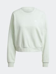 adidas Small Logo Feel Cosy Sweatshirt - Изображение 7 из 7