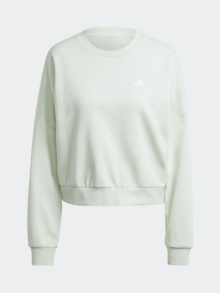 adidas Small Logo Feel Cosy Sweatshirt - Изображение 7 из 7