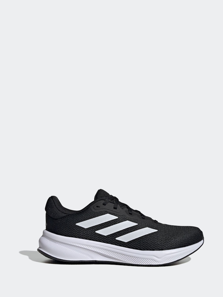 adidas Black/White Response Shoes - Image 1 of 18