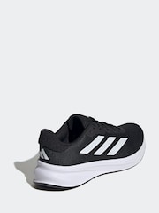 adidas Black/White Response Shoes - Image 11 of 18