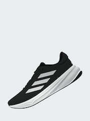 adidas Black/White Response Shoes - Image 12 of 18