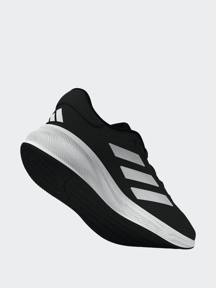 adidas Black/White Response Shoes - Image 13 of 18
