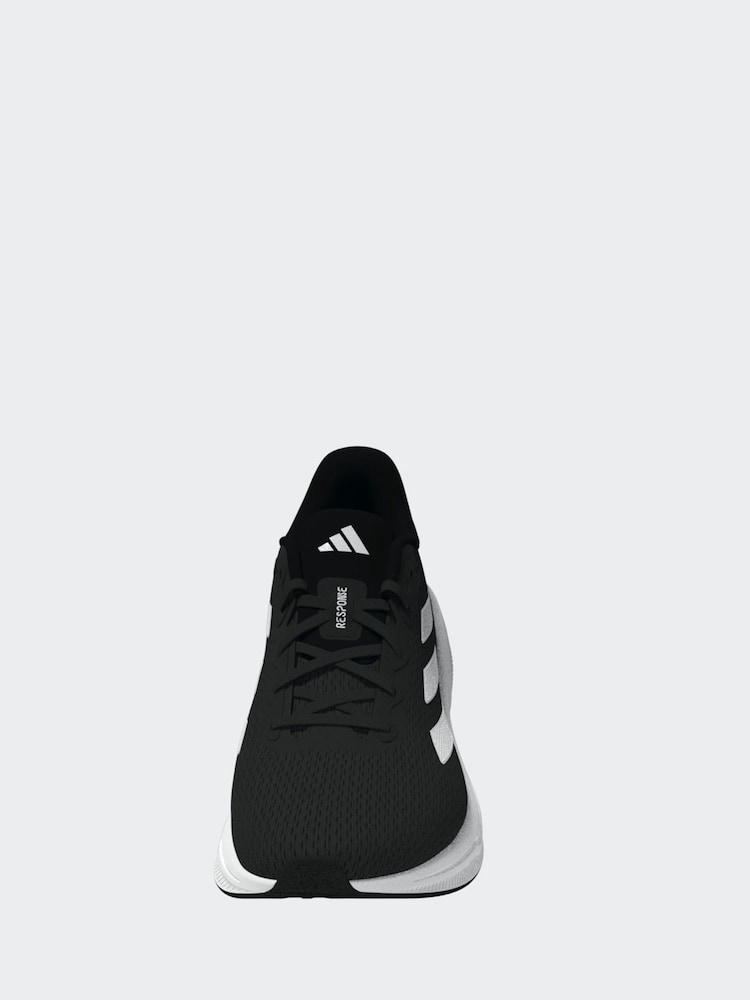 adidas Black/White Response Shoes - Image 14 of 18