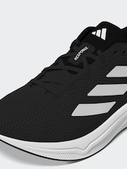 adidas Black/White Response Shoes - Image 16 of 18