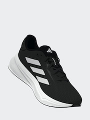 adidas Black/White Response Shoes - Image 17 of 18