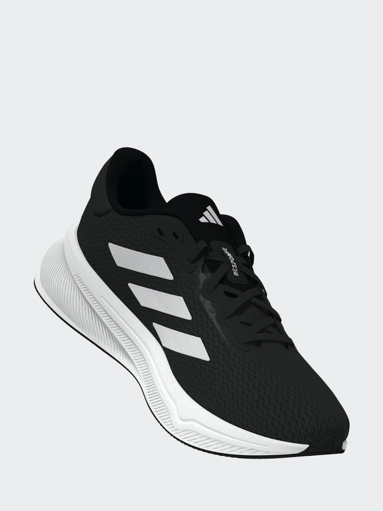 adidas Black/White Response Shoes - Image 17 of 18