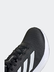 adidas Black/White Response Shoes - Image 18 of 18