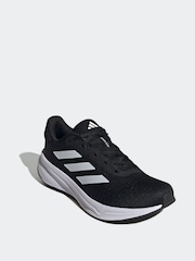 adidas Black/White Response Shoes - Image 2 of 18