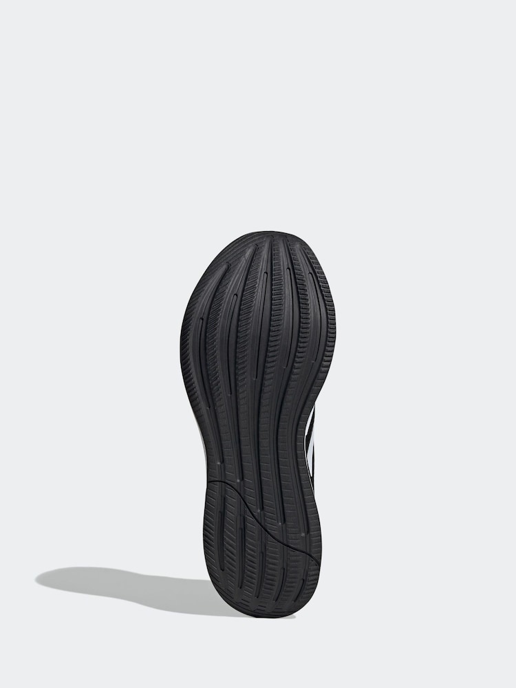 adidas Black/White Response Shoes - Image 3 of 18