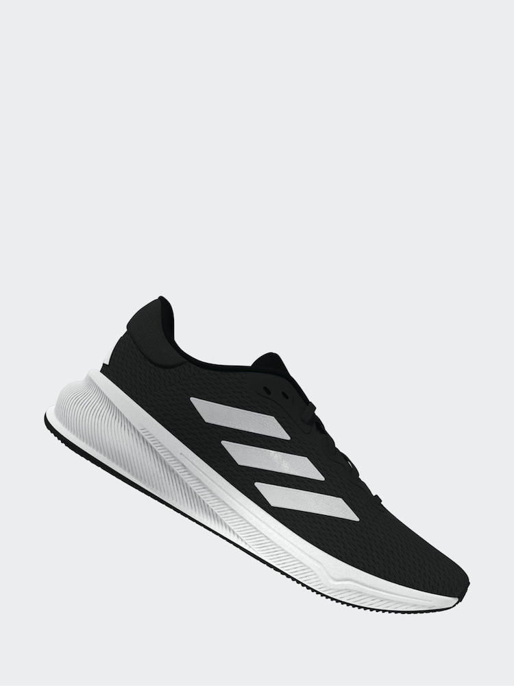 adidas Black/White Response Shoes - Image 4 of 18