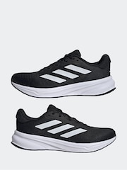 adidas Black/White Response Shoes - Image 6 of 18
