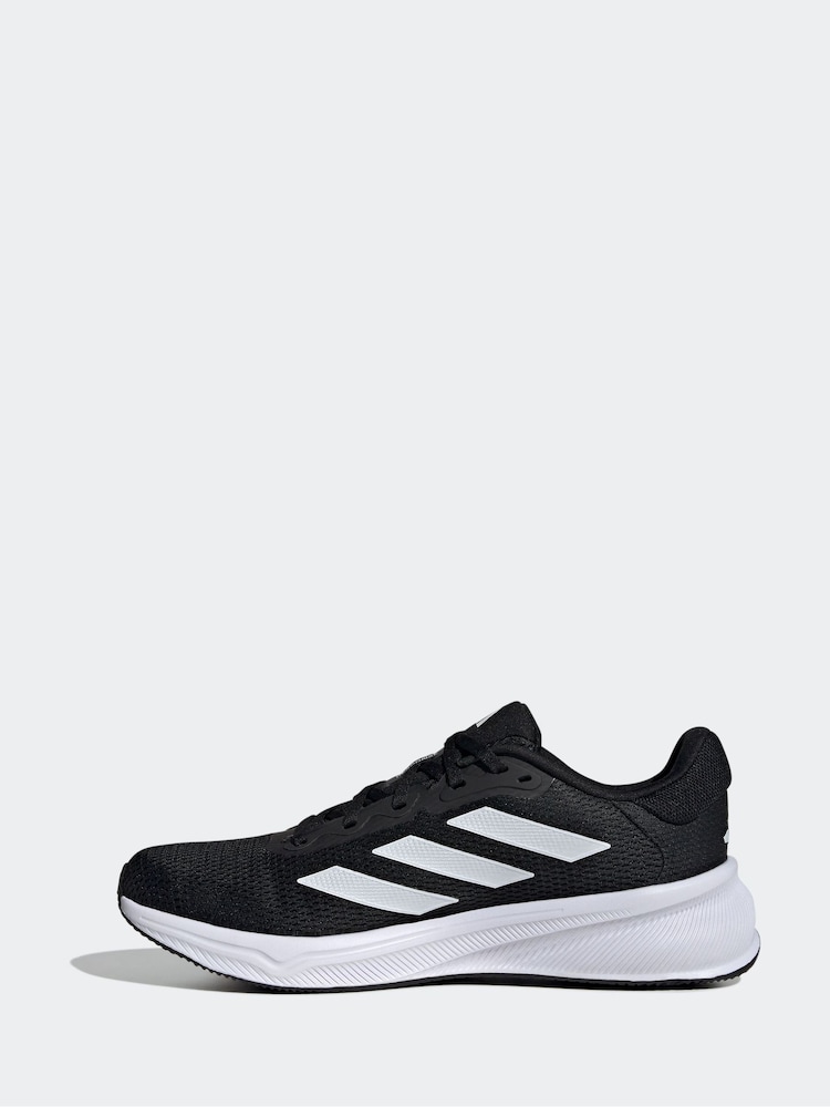 adidas Black/White Response Shoes - Image 7 of 18