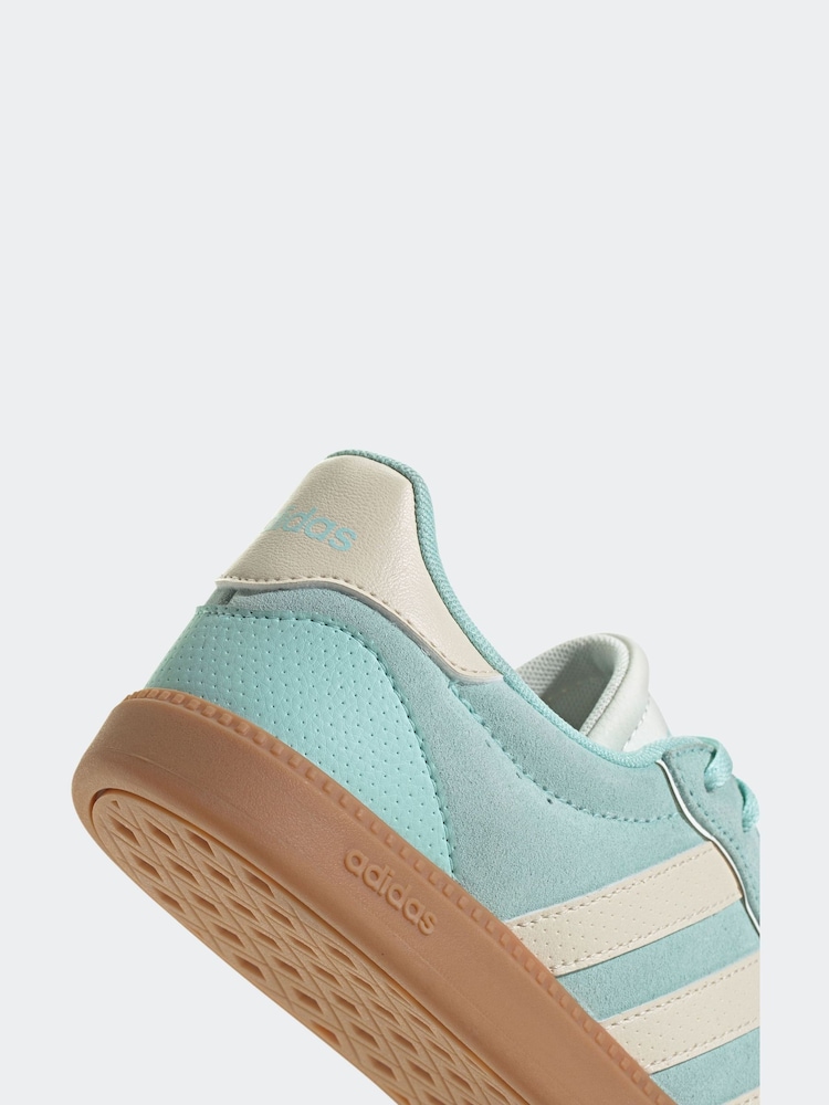 adidas Green Breaknet Sleek Trainers - Image 8 of 8
