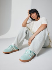 adidas Green Breaknet Sleek Trainers - Image 2 of 8