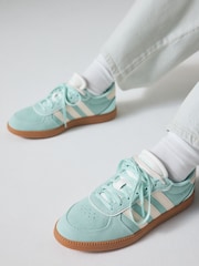 adidas Green Breaknet Sleek Trainers - Image 3 of 8