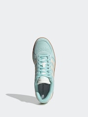 adidas Green Breaknet Sleek Trainers - Image 6 of 8