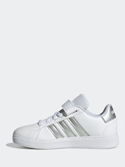 adidas Cream White Grand Court 2.0 Trainers - Image 2 of 8
