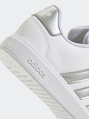 adidas Cream White Grand Court 2.0 Trainers - Image 7 of 8