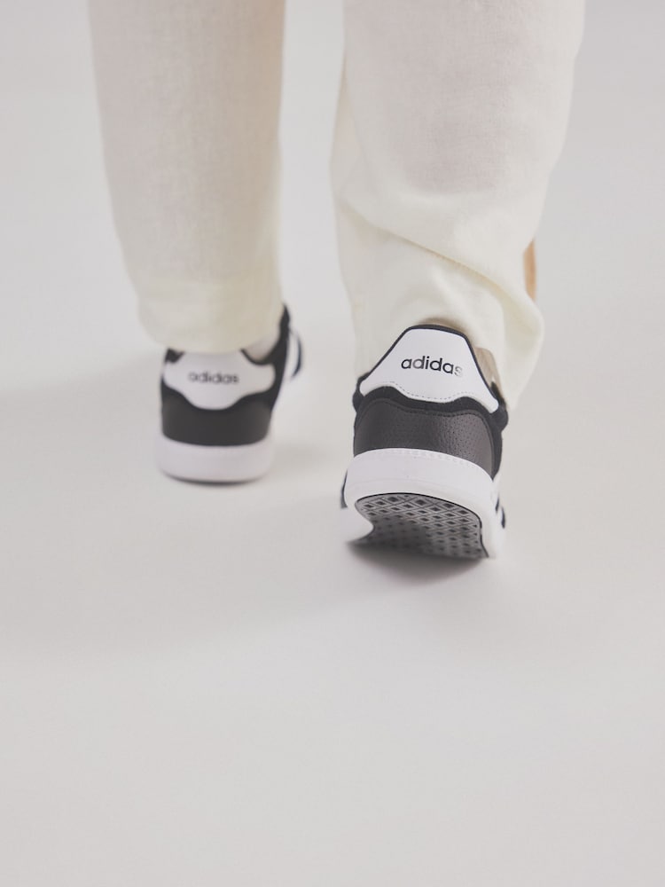 adidas Light Black Breaknet Sleek Trainers - Image 1 of 5