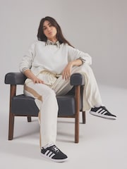 adidas Light Black Breaknet Sleek Trainers - Image 2 of 5
