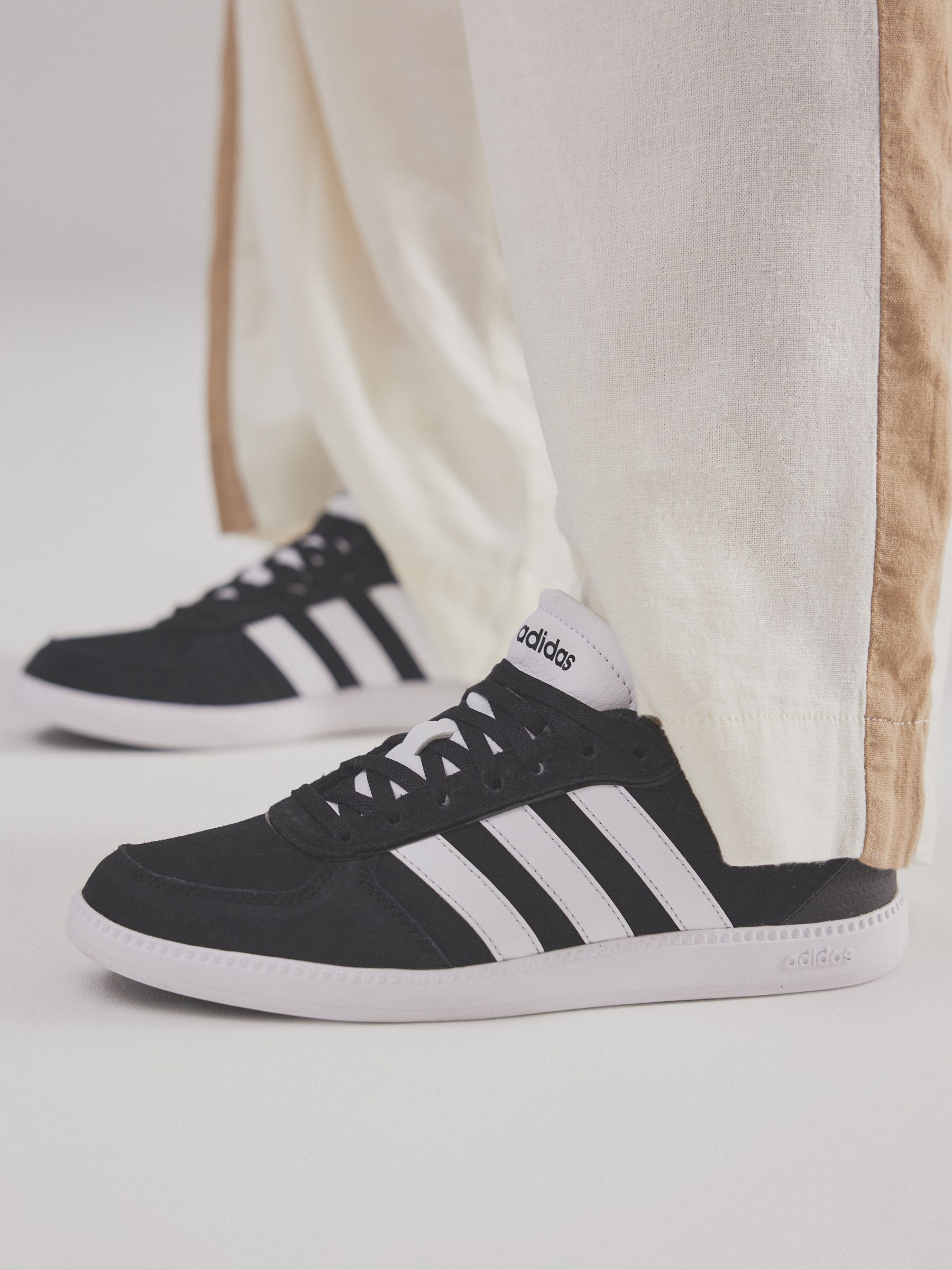 Buy adidas Light Black Breaknet Sleek Trainers from Next USA