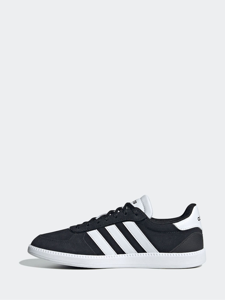 adidas Light Black Breaknet Sleek Trainers - Image 3 of 5