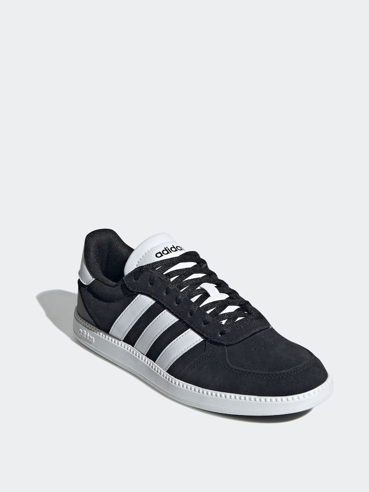 adidas Light Black Breaknet Sleek Trainers - Image 4 of 5