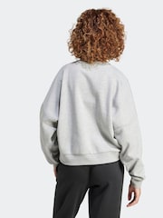 adidas Small Logo Feel Cosy Sweatshirt - Изображение 2 из 7