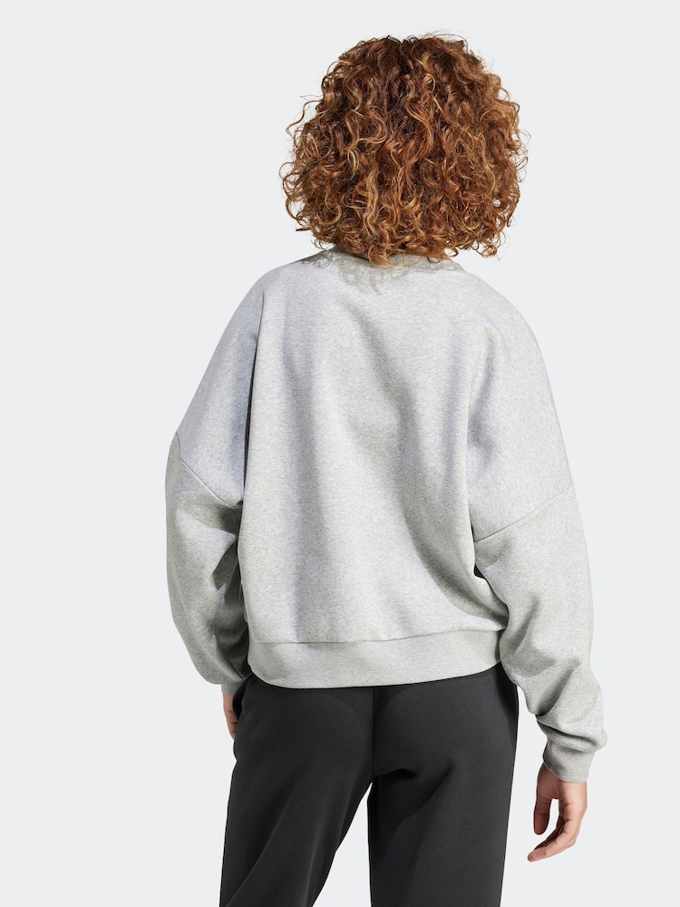 adidas Small Logo Feel Cosy Sweatshirt - Изображение 2 из 7