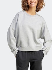 adidas Small Logo Feel Cosy Sweatshirt - Изображение 4 из 7